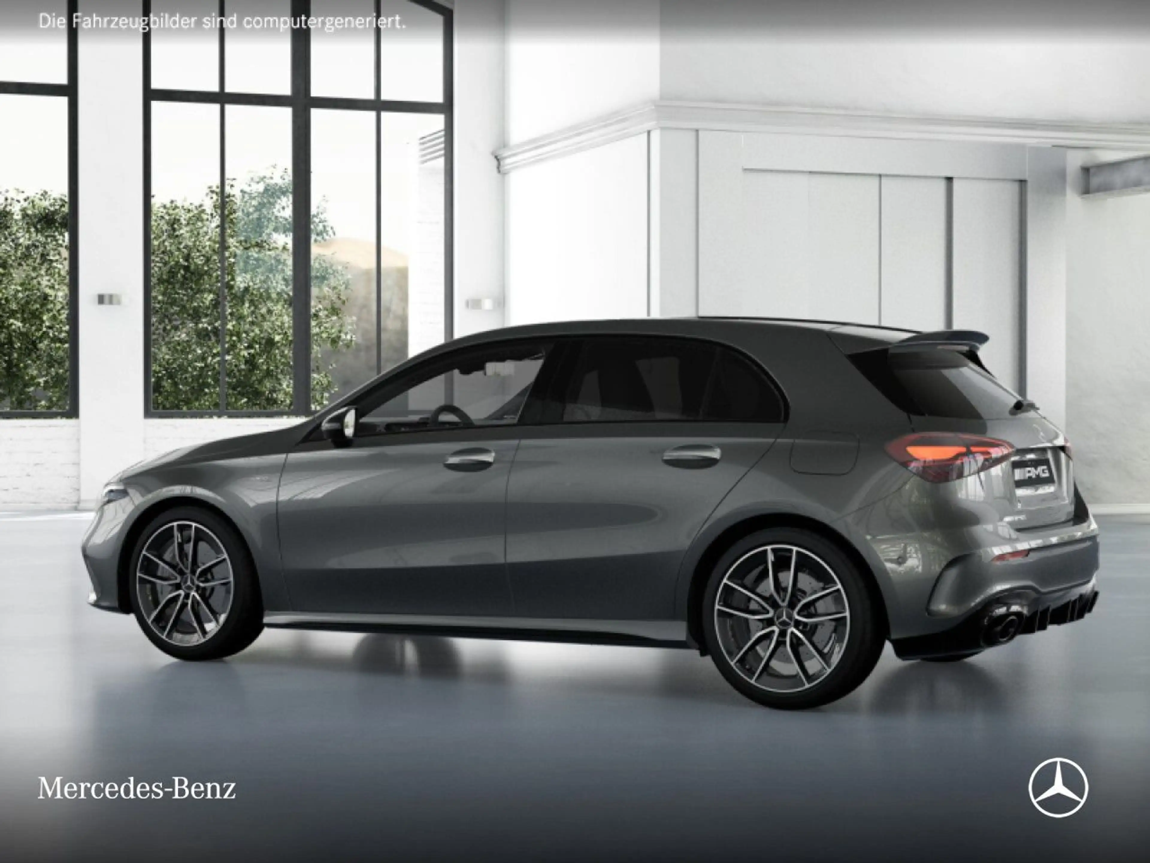 Mercedes-Benz A 35 AMG A 35 4M AMG+PANO+360°+MULTIBEAM+BURMESTER+19"+8G — photo 14