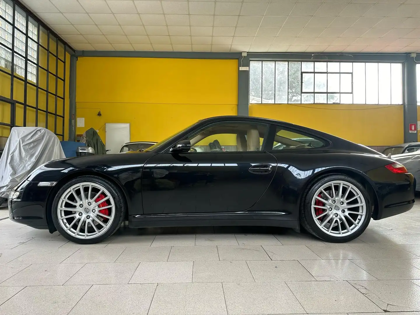 Porsche 997 911 Coupe 3.8 Carrera 4S 355cv MANUALE Nero - 1