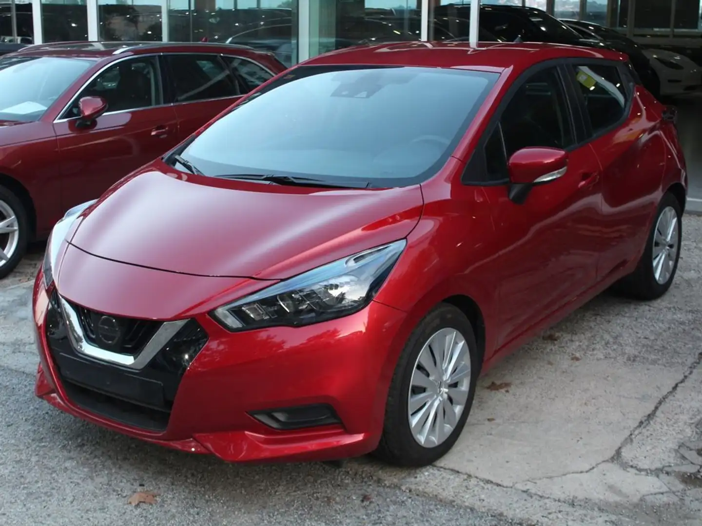 Nissan Micra IG-T 68 kW (92 CV) E6D-F Tekna Rouge - 2