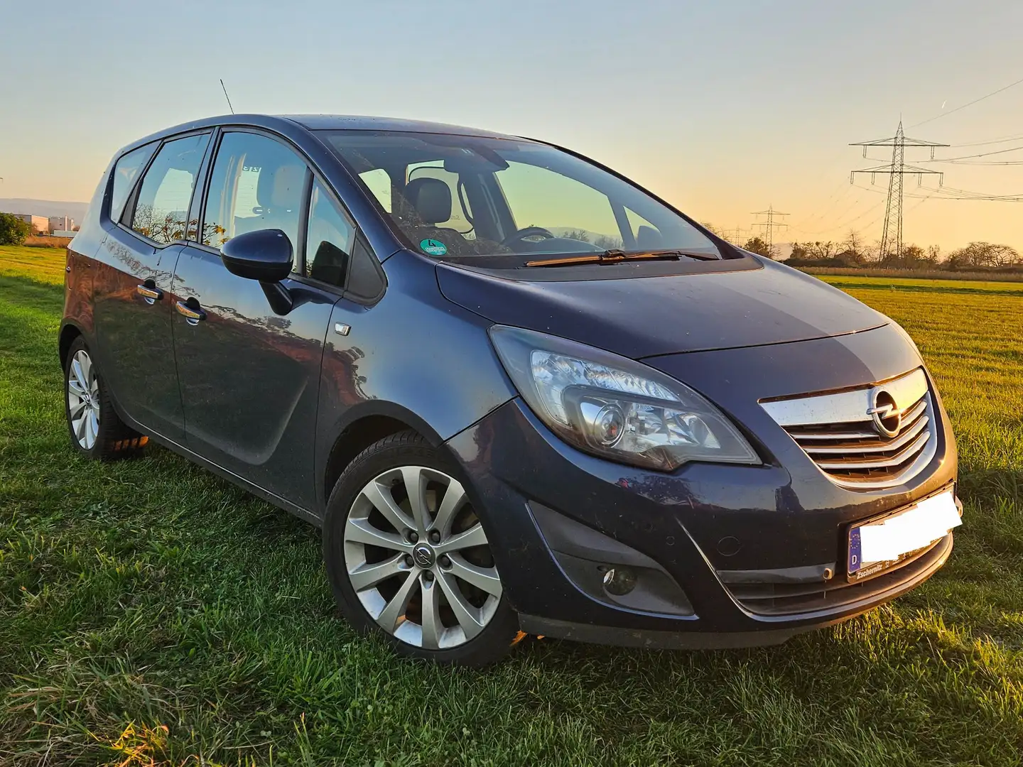 Opel Meriva Meriva 1.4 ecoflex Start/Stop Innovation Blau - 1