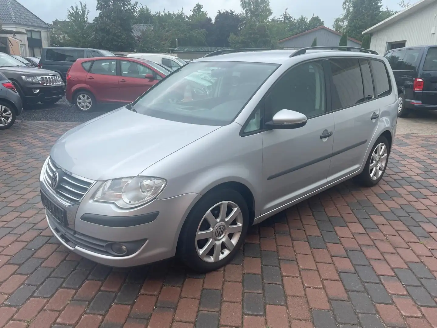 Volkswagen Touran 1,4TSI Conceptline 1. Hand Argintiu - 1