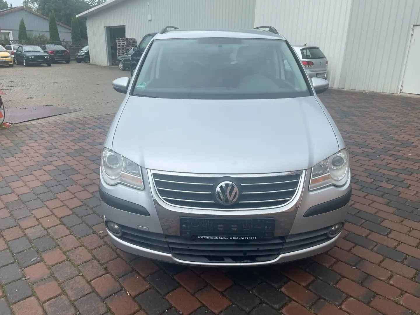 Volkswagen Touran 1,4TSI Conceptline 1. Hand Argintiu - 2