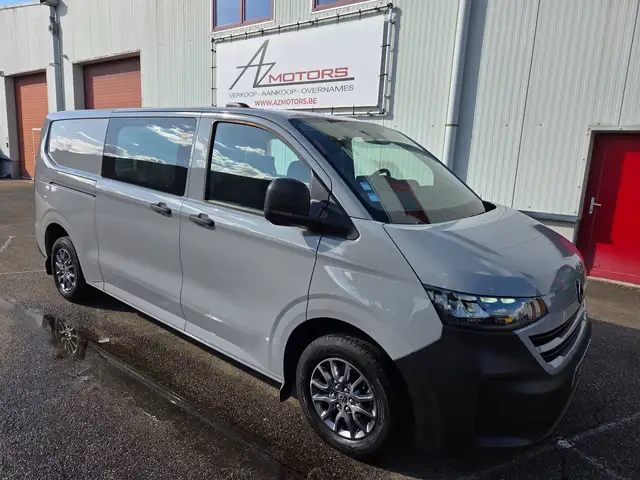 Volkswagen T7 Transporter 2.0 TDi DSG Lichte vracht/Dubbel cabine/5 zitpl/Carplay/Adapt CC/Camera/BTW incl