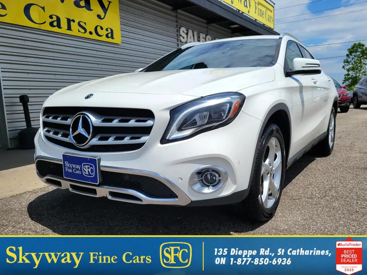 2018 Mercedes-Benz GLA