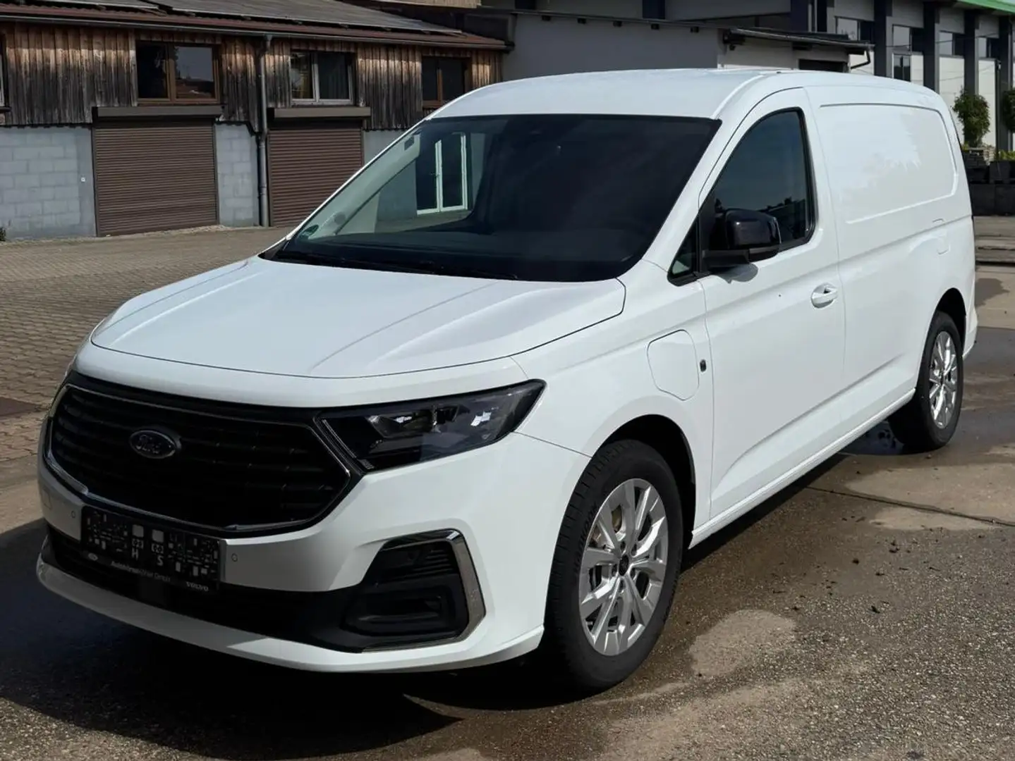 Ford Transit Connect Grand Transit Connect L2 FWD Autm. PHEV Limited Weiß - 2