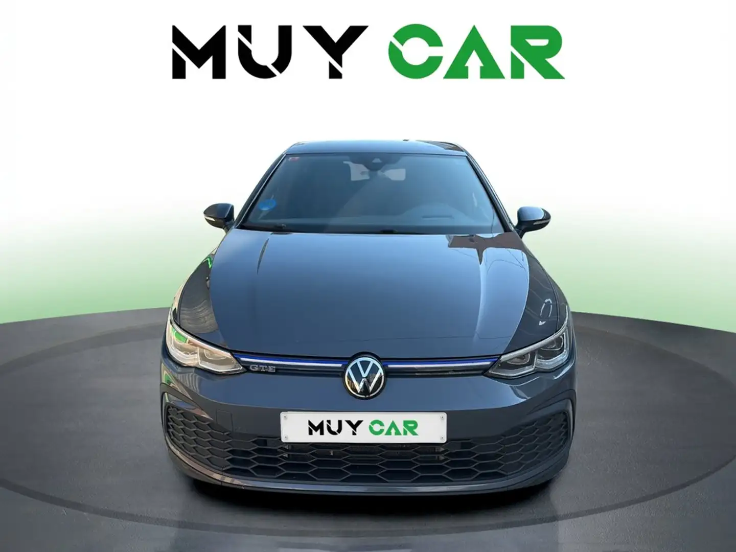 Volkswagen Golf 1.4 TSI GTE 180kW Gris - 2