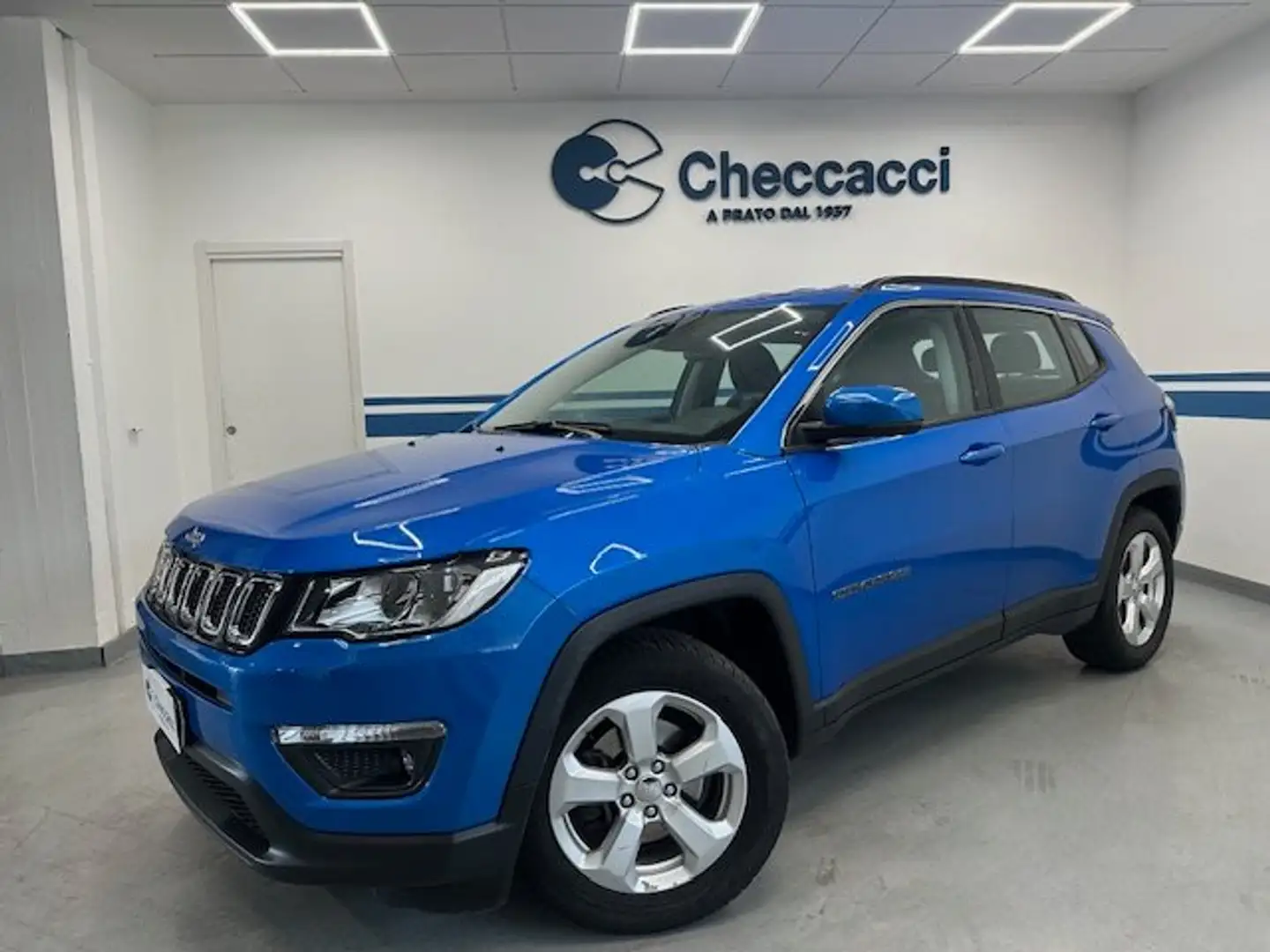 Jeep Compass 1.6 mjt Longitude 2wd 120cv my19 Blu/Azzurro - 1