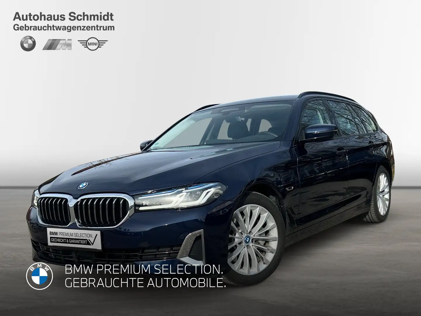 BMW 530 e Touring 315€ netto/mtl.*AHK*Driving A Prof*Head Blau - 1