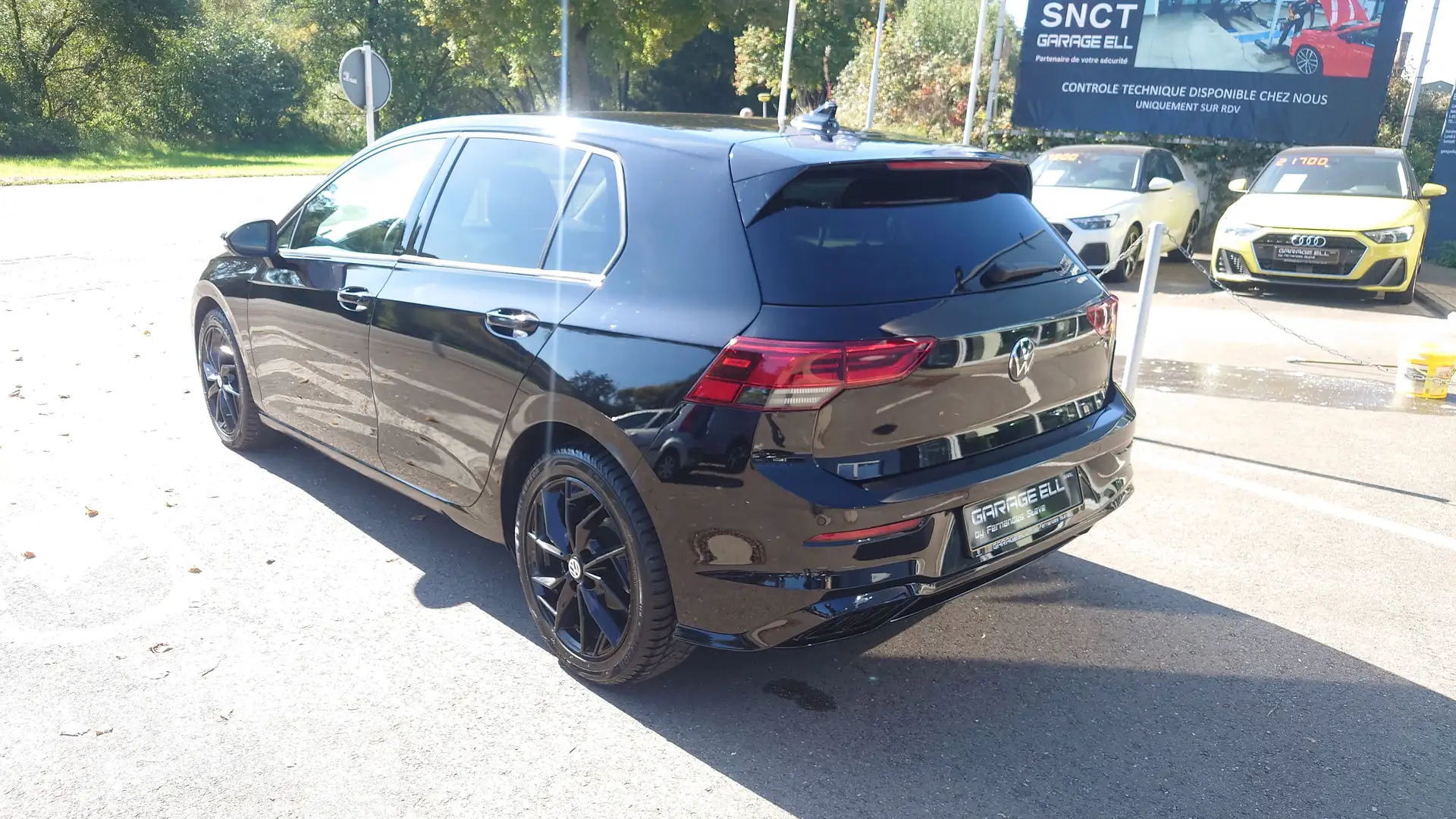 Volkswagen Golf Noir - 2