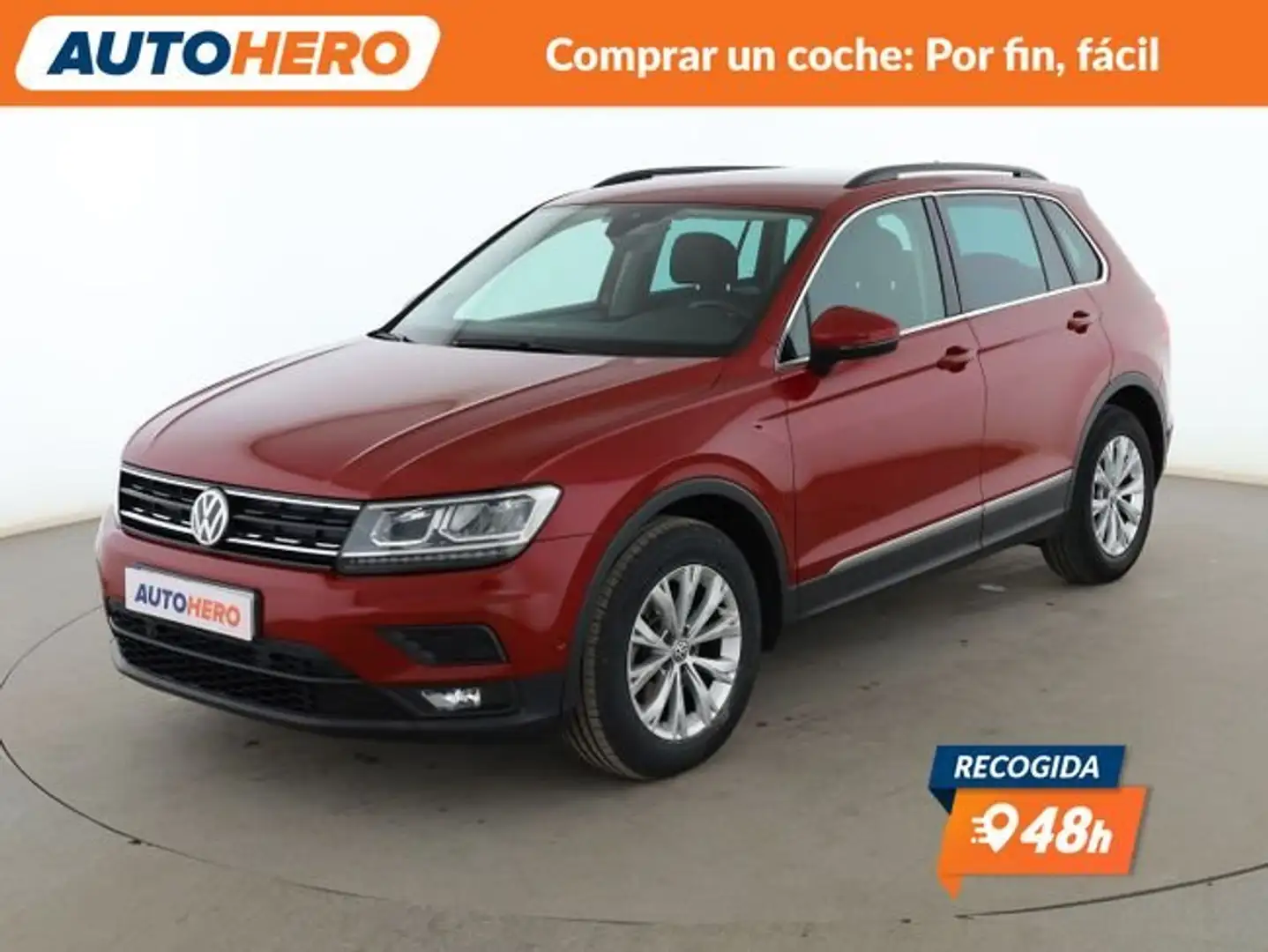 Volkswagen Tiguan 2.0 TDI Advance BlueMotion Tech Rojo - 1