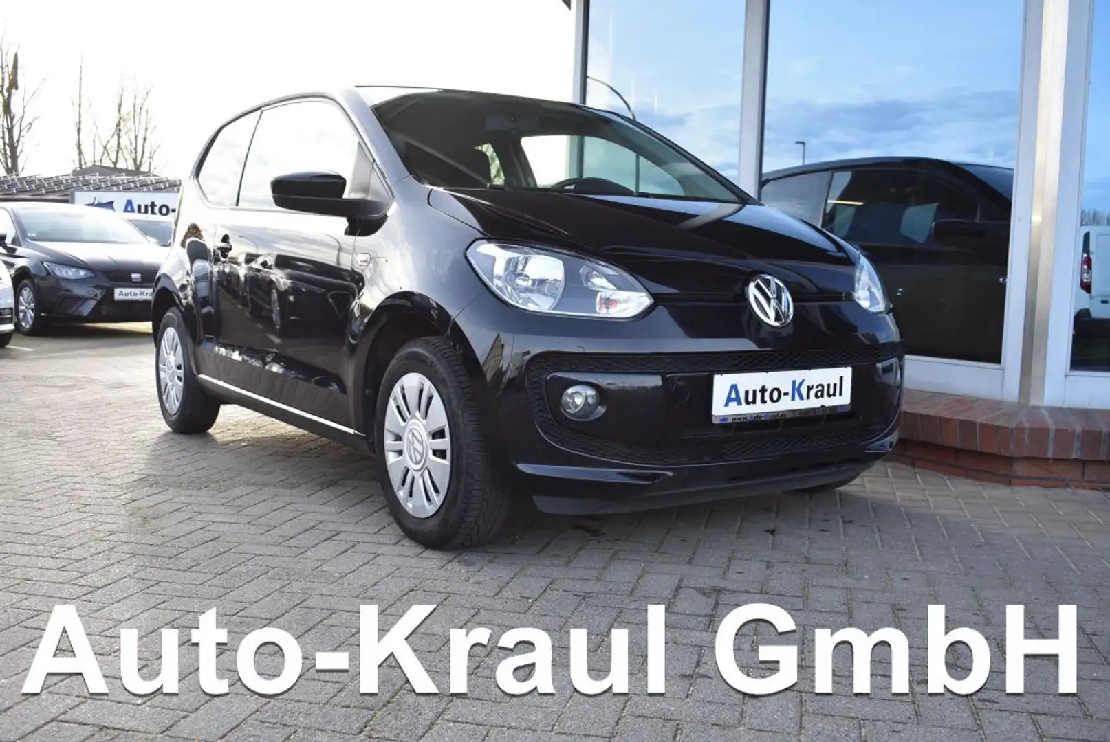 Volkswagen up! move up! Klima Sitzheizung el. Spiegel el. FH ZV+F Noir - 1