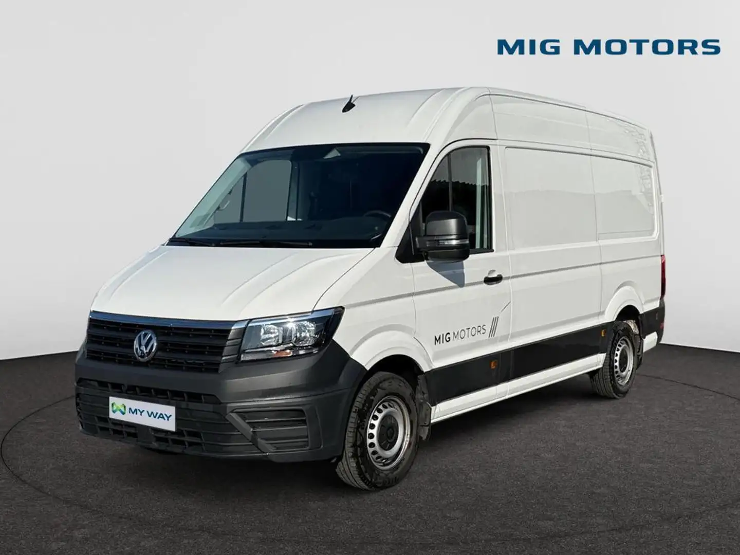 Volkswagen Crafter Crafter 35 Bestelwagen L3H3 3640 mm 2.0 TDI EU6 SC Bílá - 1