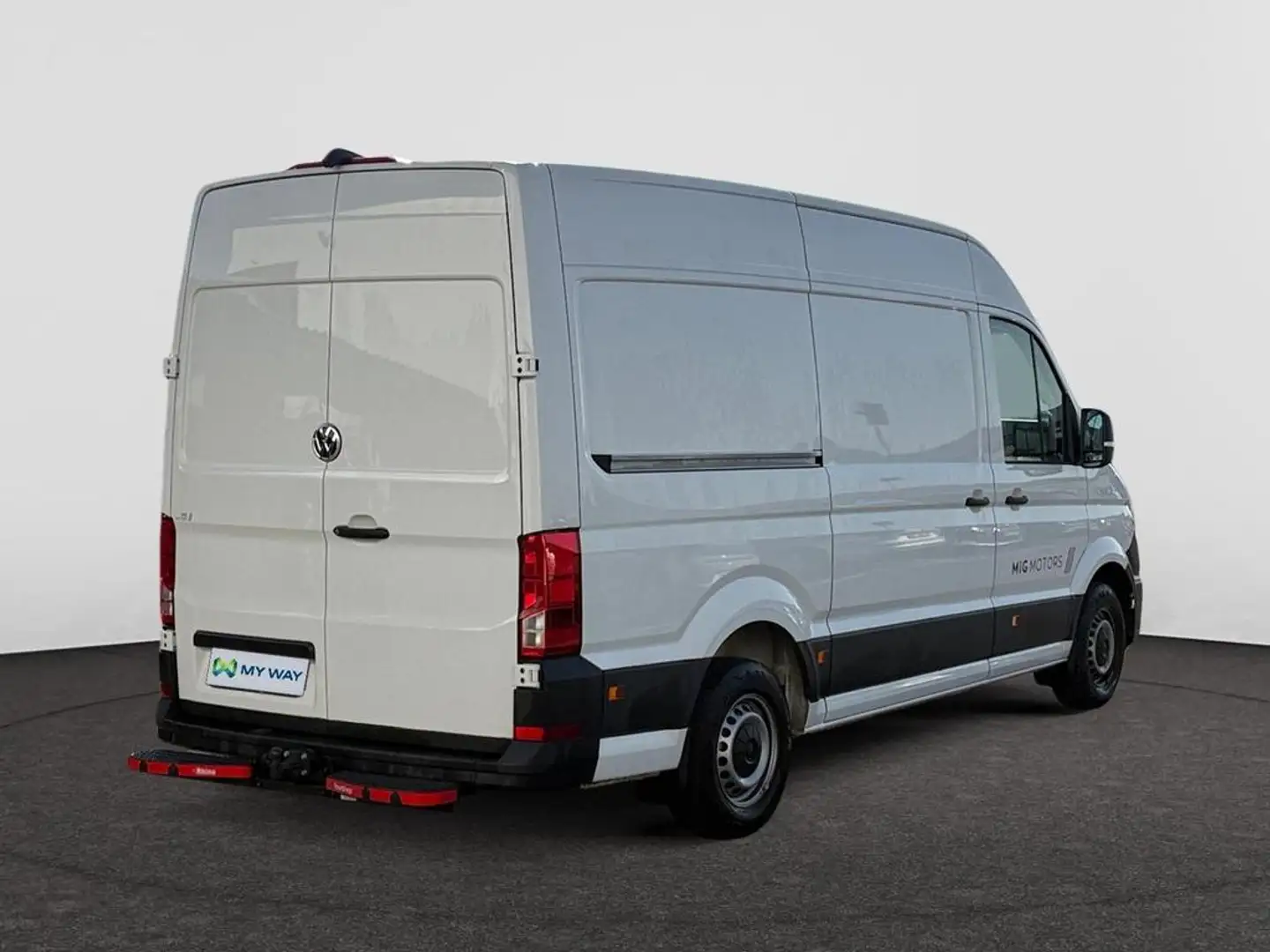 Volkswagen Crafter Crafter 35 Bestelwagen L3H3 3640 mm 2.0 TDI EU6 SC Bílá - 2