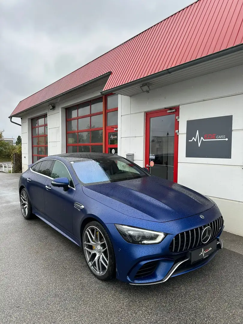 Mercedes-Benz AMG GT 63 4Matic+ Blau - 1