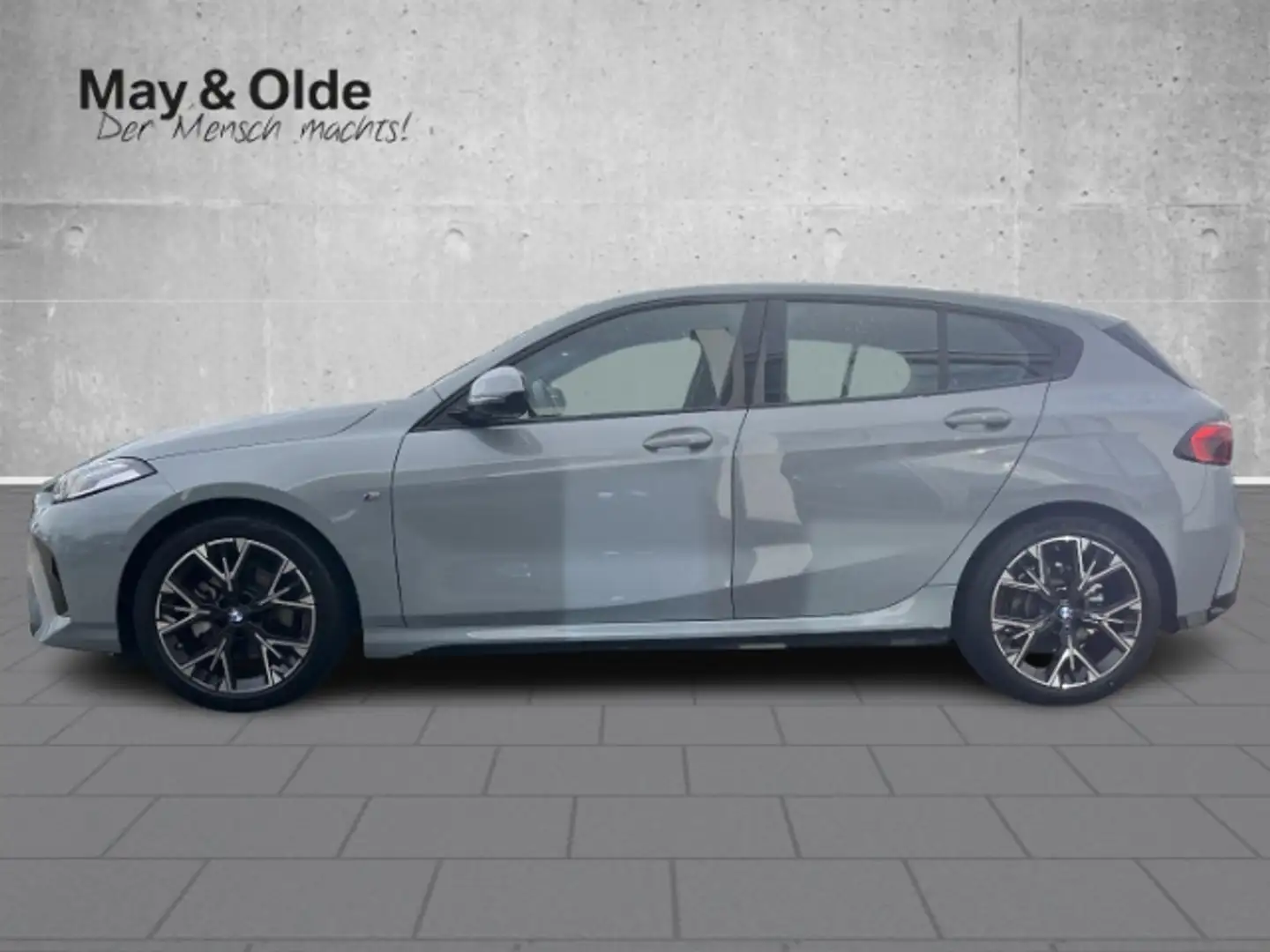 BMW 120 Aut. M Sport LED Navi Kamera ACC DAB Sitzhzg Grau - 2