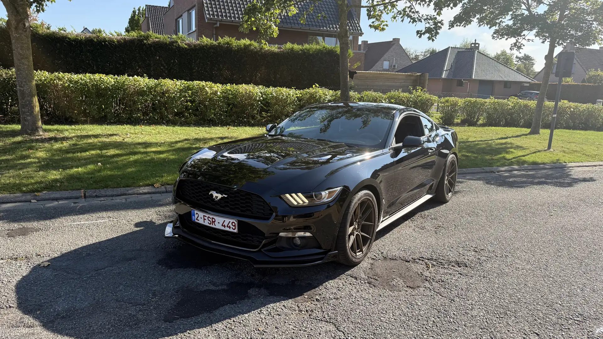 Ford Mustang 2.3 Eco Boost Aut. - 1