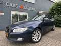 Volvo V70 2.0 D4 Nordic + Leder + Navi + Lmv - Apk T/M  06/2 Blauw - thumbnail 1