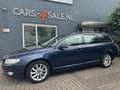 Volvo V70 2.0 D4 Nordic + Leder + Navi + Lmv - Apk T/M  06/2 Blauw - thumbnail 4