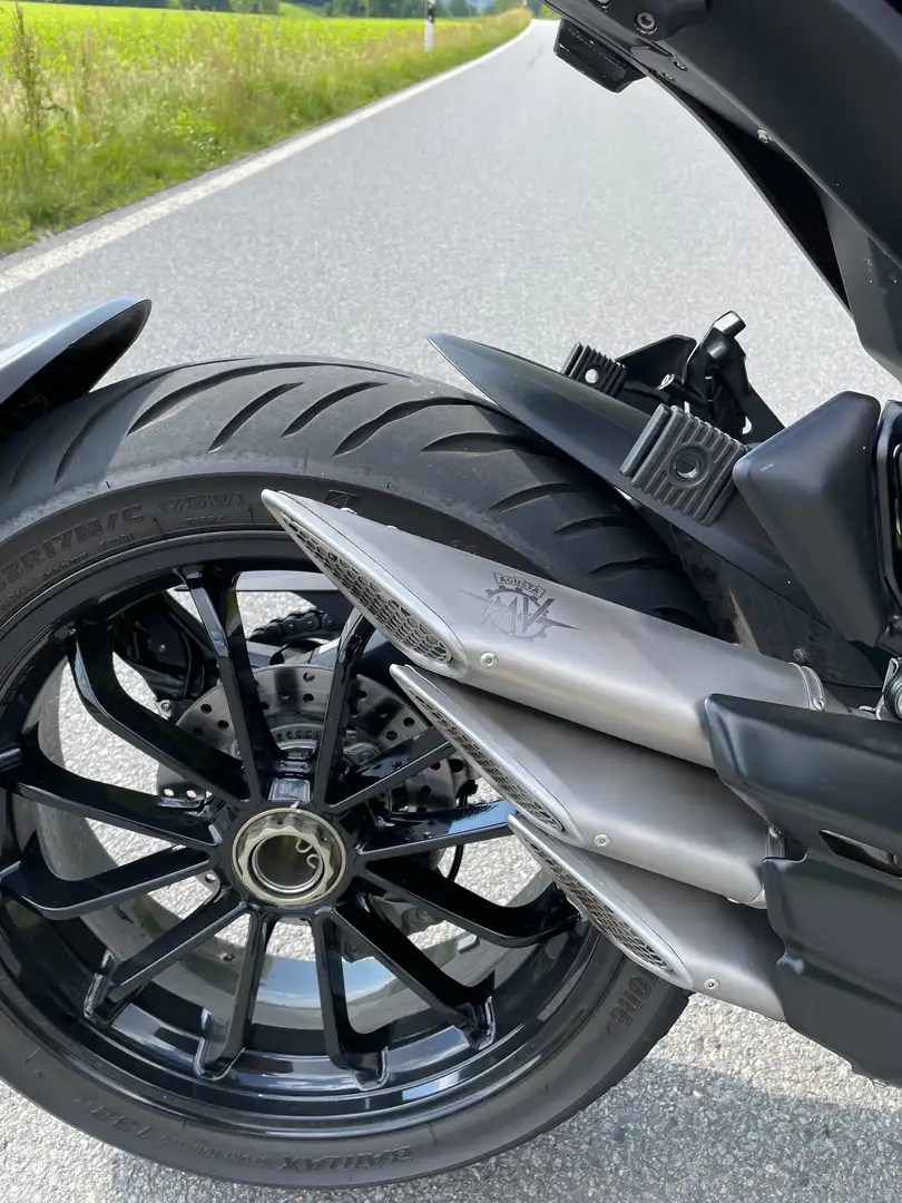 MV Agusta Turismo Veloce 800 Rosso / Koffer / Titan Exhaust Roşu - 2