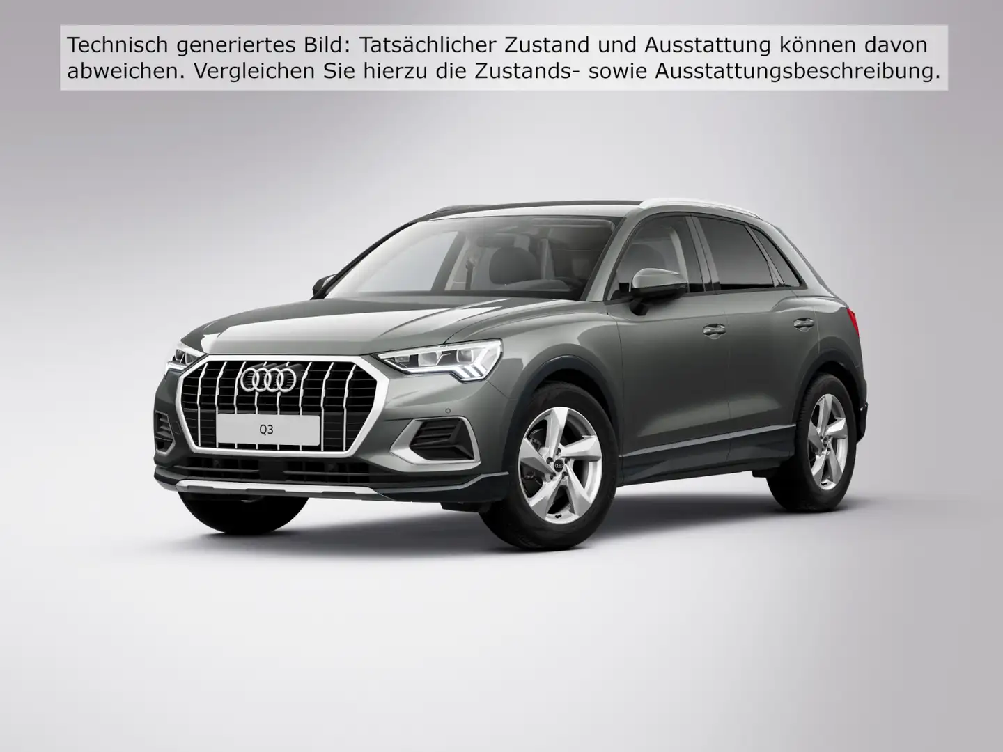 Audi Q3 35 TDI advanced Business+Assistenz+KomfortPak Grau - 2