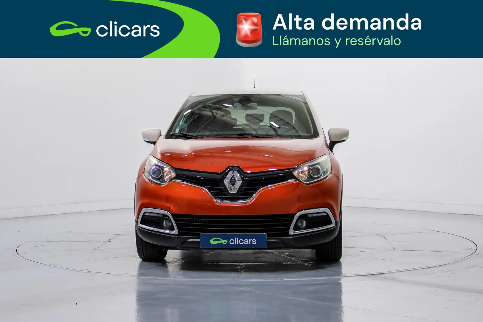 Renault Captur TCe Energy Zen 120 EDC Naranja - 2