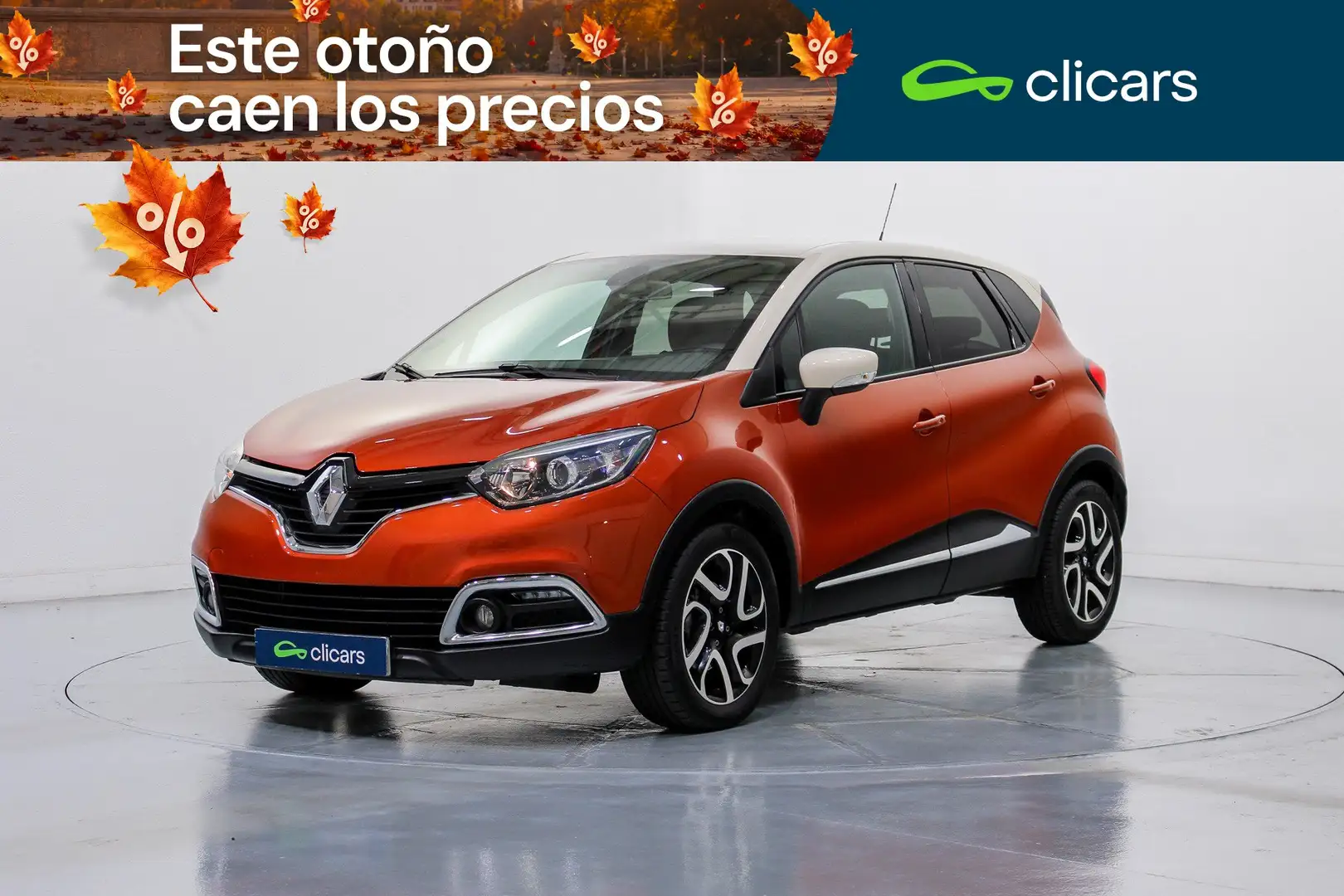 Renault Captur TCe Energy Zen 120 EDC Naranja - 1