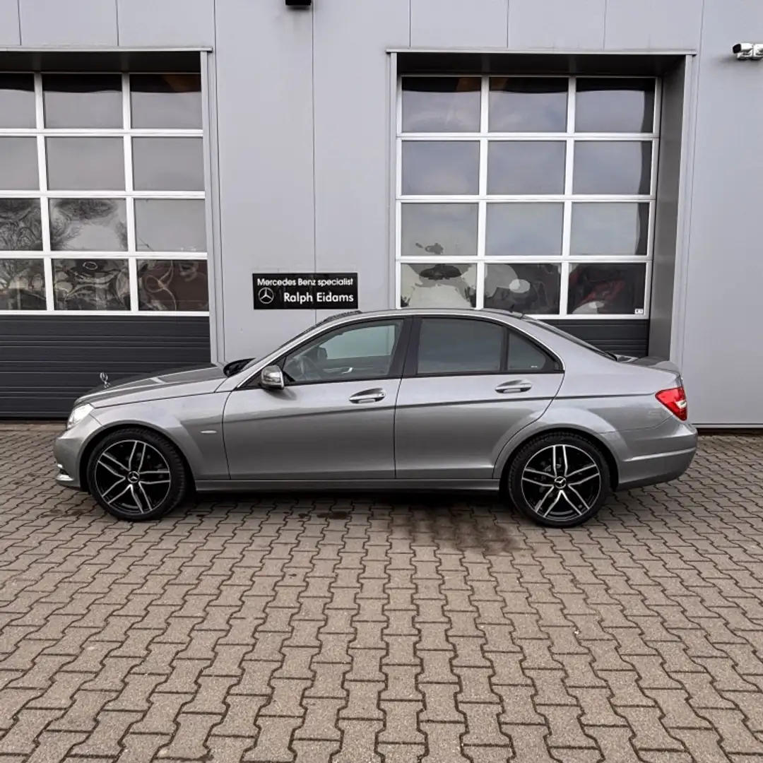 Mercedes-Benz C 180 *dealeronderhouden* Business Class Gris - 2