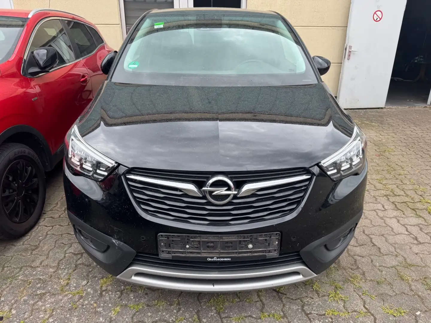 Opel Crossland X Noir - 1