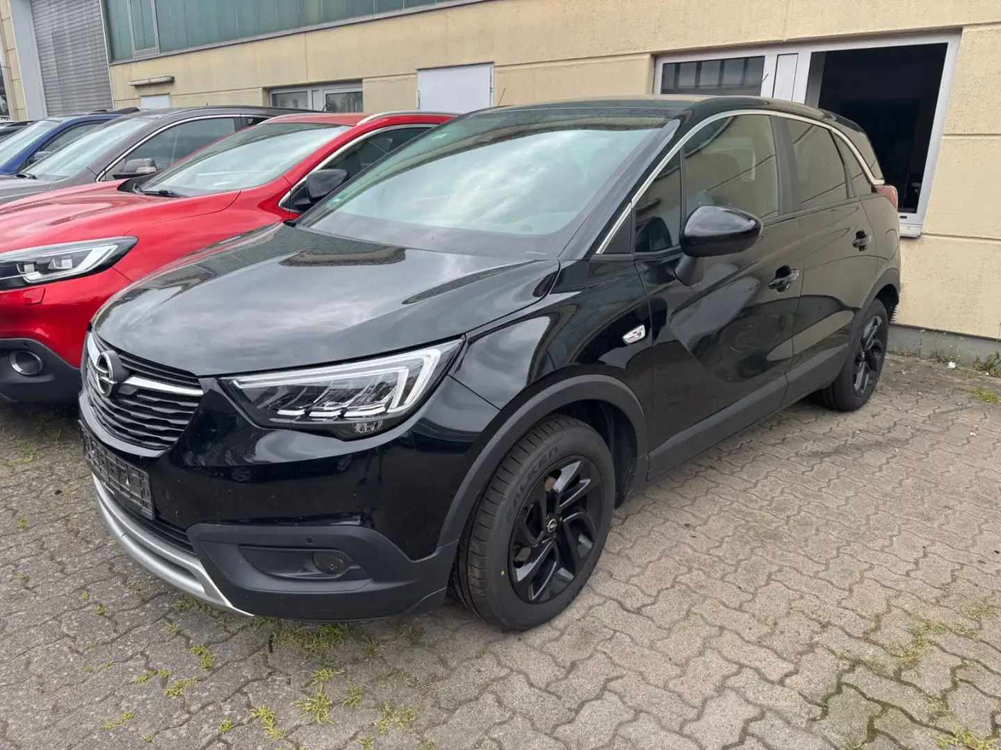 Opel Crossland X Noir - 2