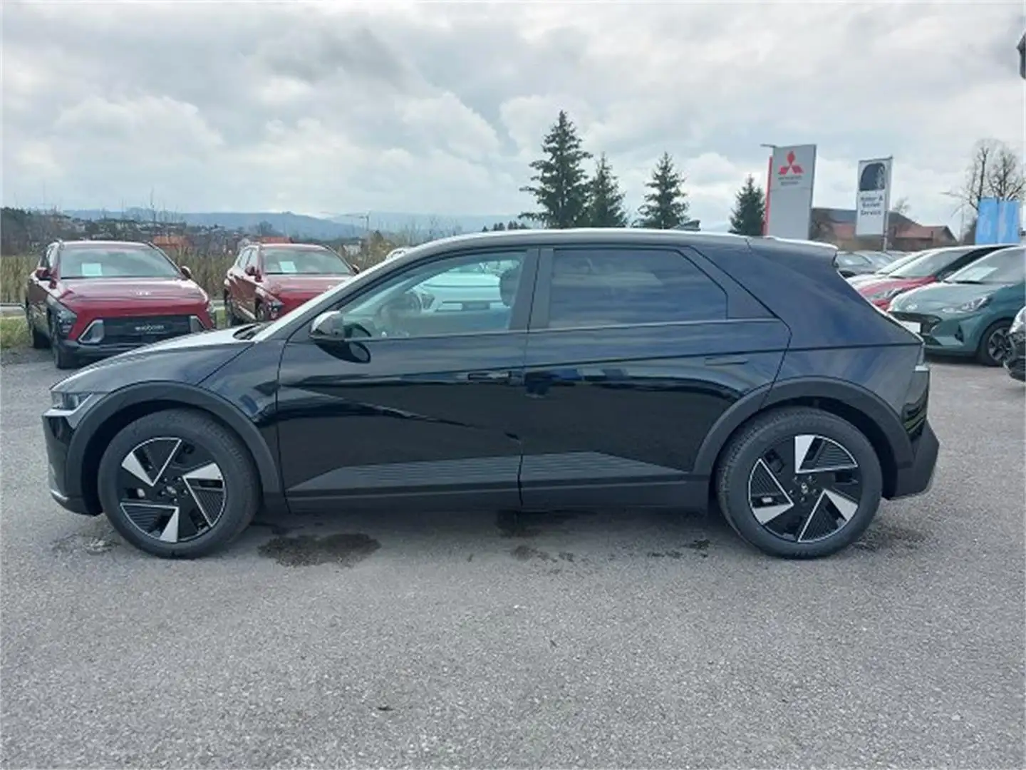 Hyundai IONIQ 5 GO 84kWh 2WD i5g51-O1 Schwarz - 2