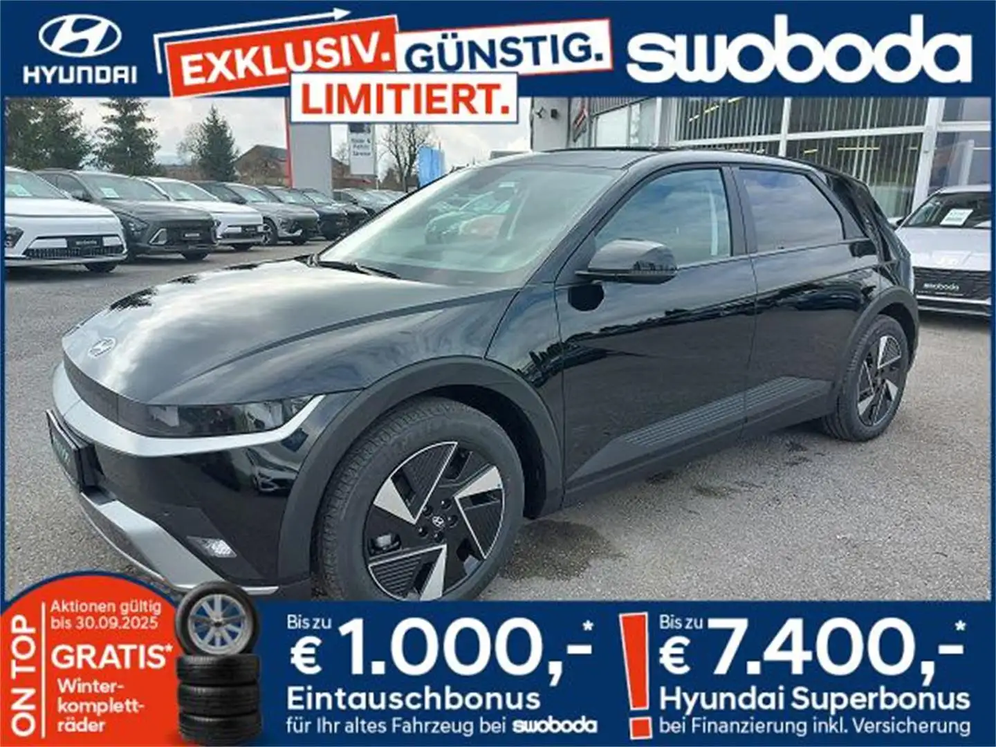 Hyundai IONIQ 5 GO 84kWh 2WD i5g51-O1 Schwarz - 1