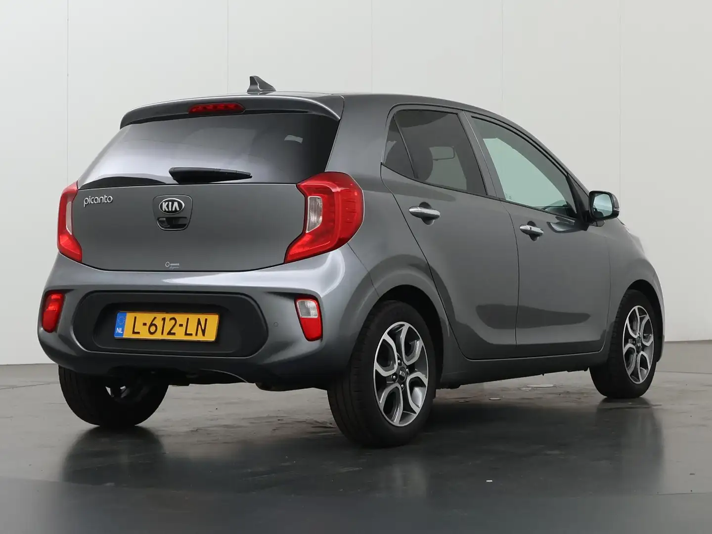 Kia Picanto 1.0 DPi DynamicPlusLine | Keyless | Navigatie | Pa Grijs - 2