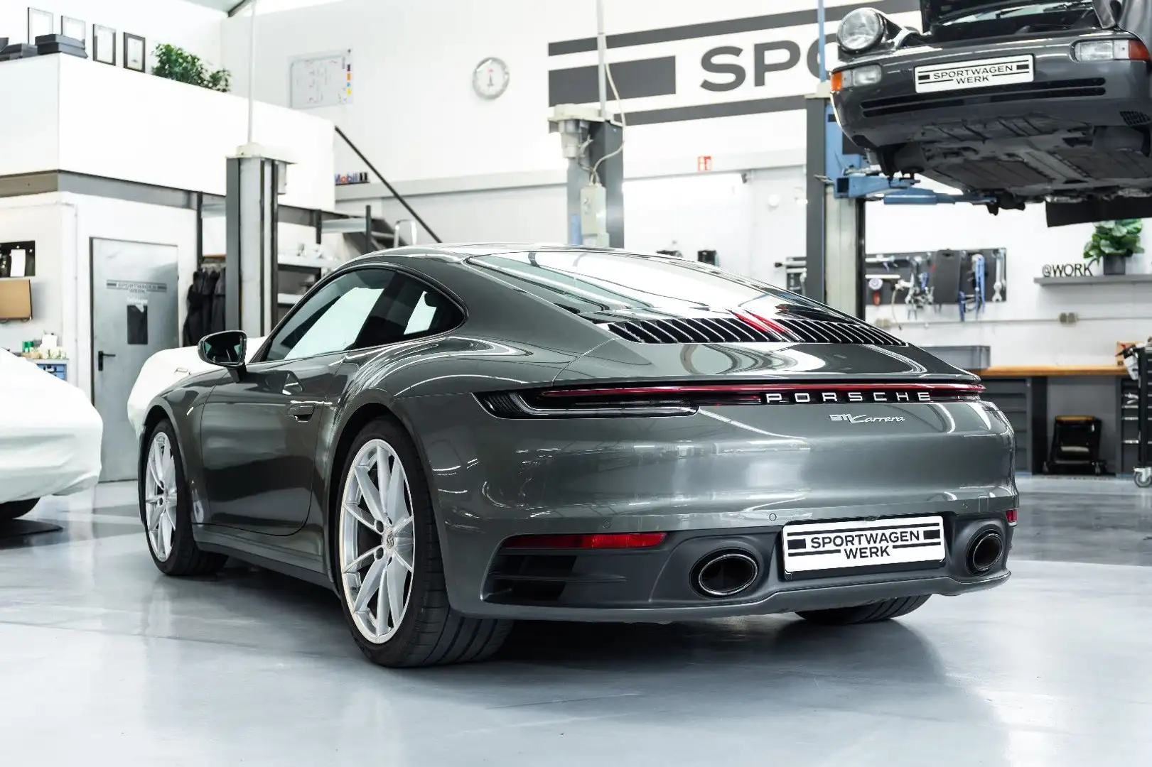 Porsche 992 911 Carrera I PASM I Sitz Klima I LED I 2. Hd Grijs - 2