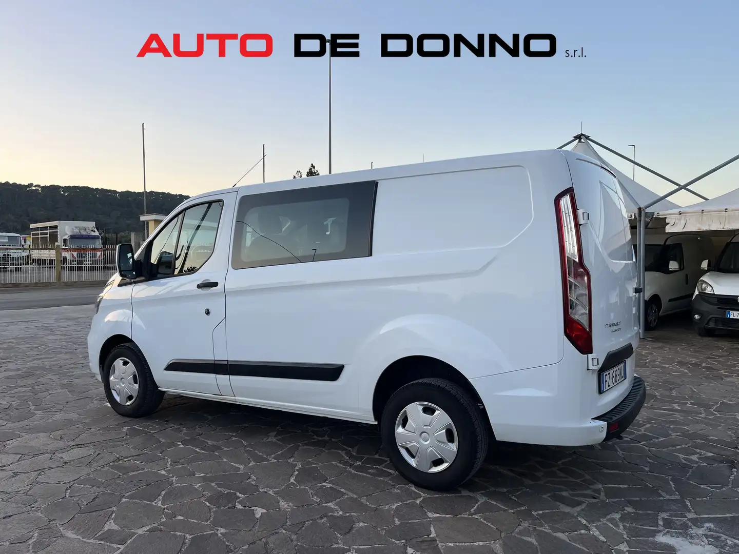 Ford Transit Custom 2.0 TDCI 130CV 6 POSTI N1 Bianco - 2