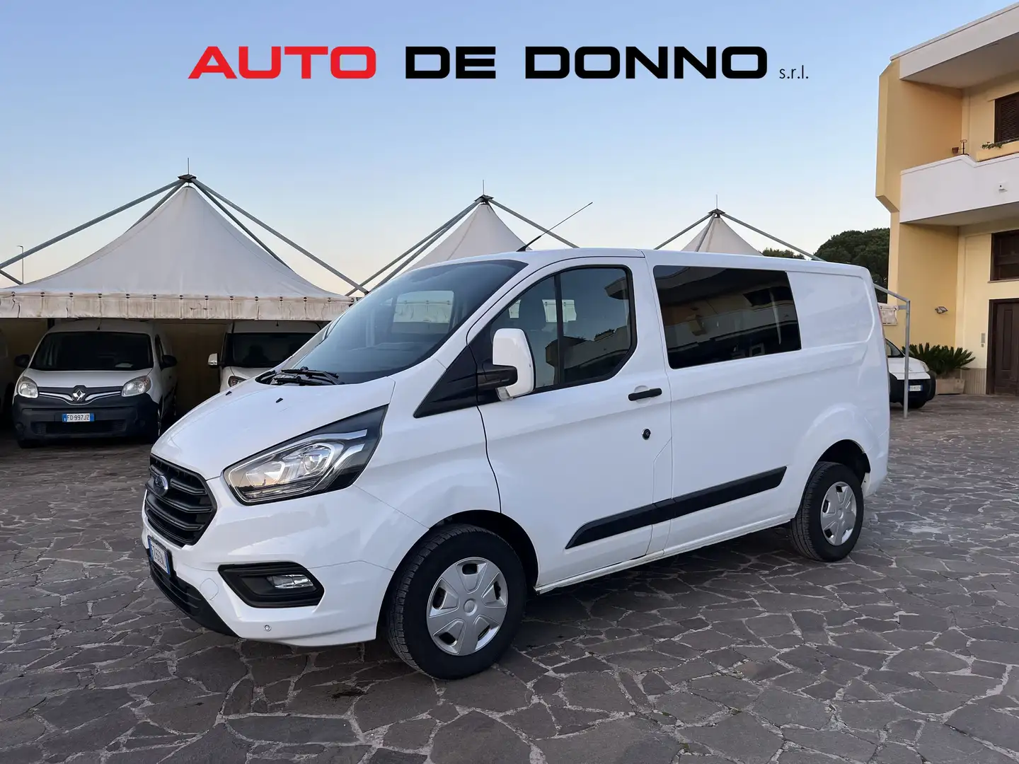 Ford Transit Custom 2.0 TDCI 130CV 6 POSTI N1 Bianco - 1