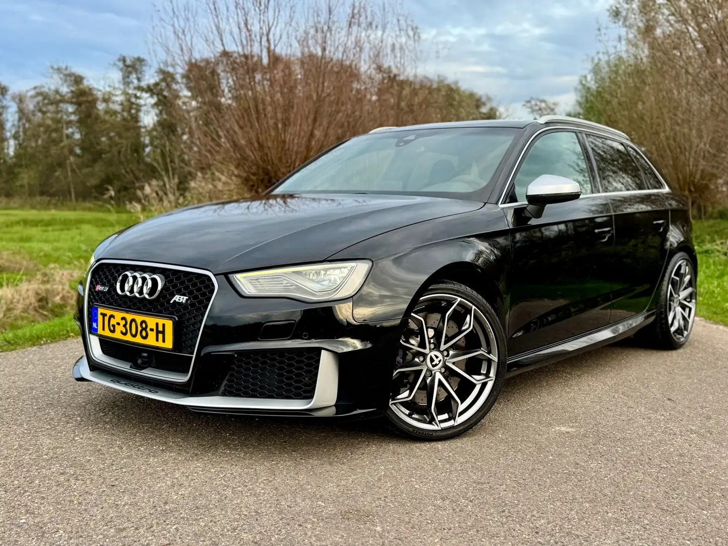 Audi RS3 A3 Sportback 2.5 TFSI quattro Pro Line Plus ABT / Nero - 1