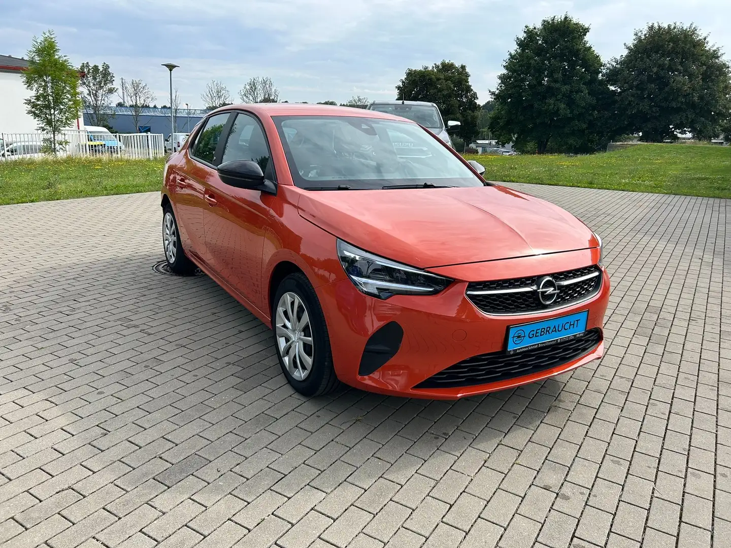 Opel Corsa-e e Edition Orange - 1