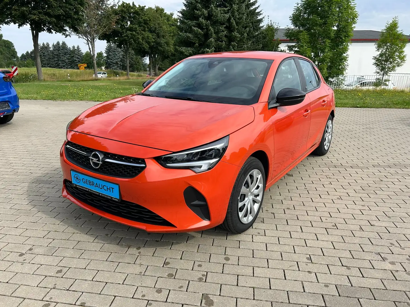 Opel Corsa-e e Edition Orange - 2