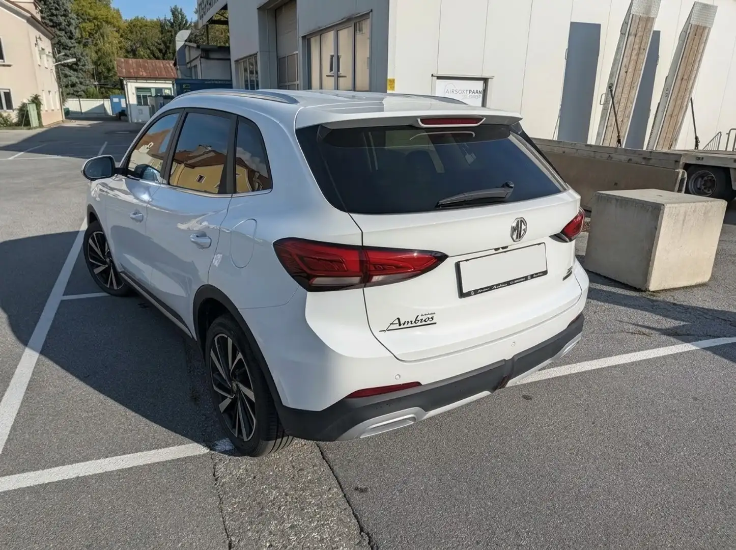 MG ZS Hybrid +  Luxury  Full Extra +360°Kam,LED,NAV,SHZ - 2