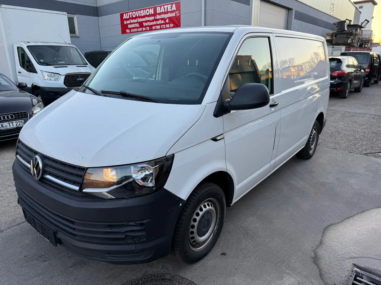Volkswagen T6 Transporter