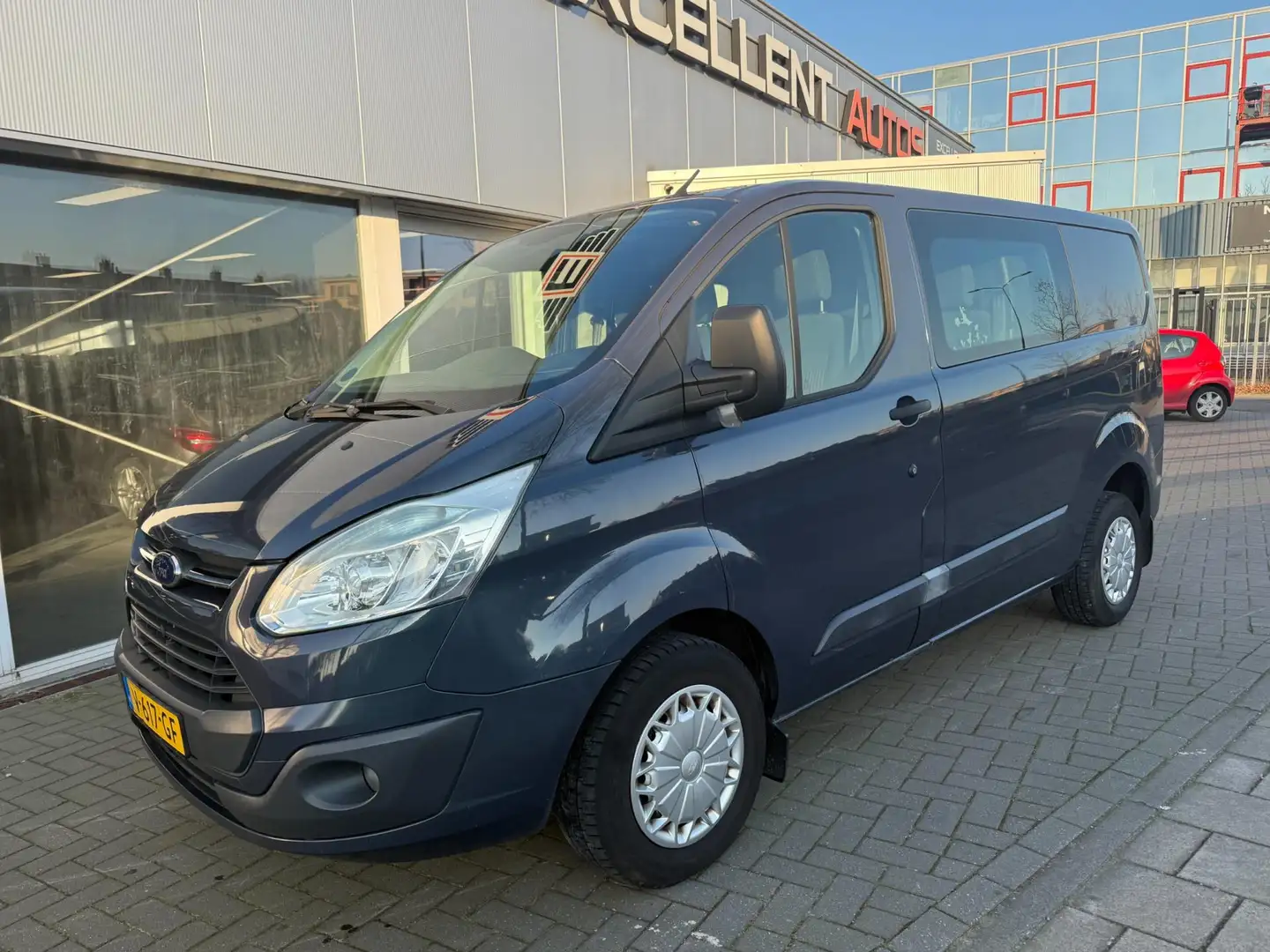 Ford Transit Custom 290 2.2 TDCI L1H1 Trend DC - 6 P - Navigatie - 2