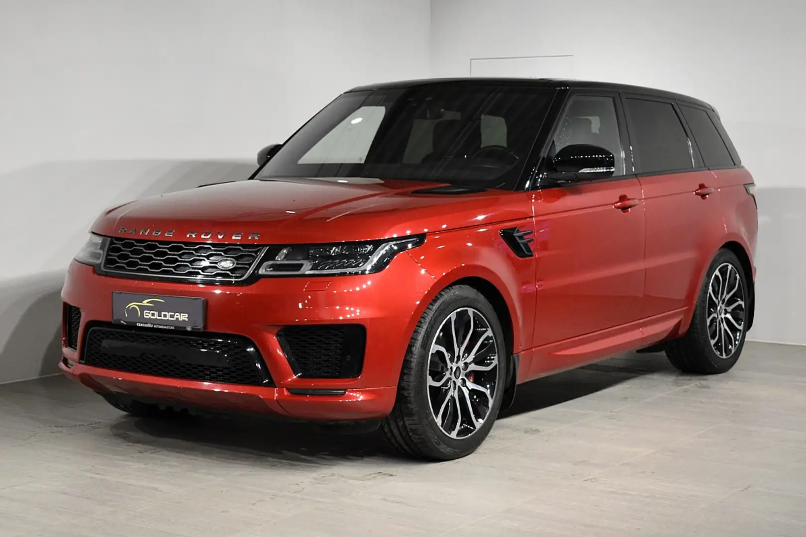 Land Rover Range Rover Sport 2,0 Si4 PHEV AWD HSE Dynamic Rot - 2