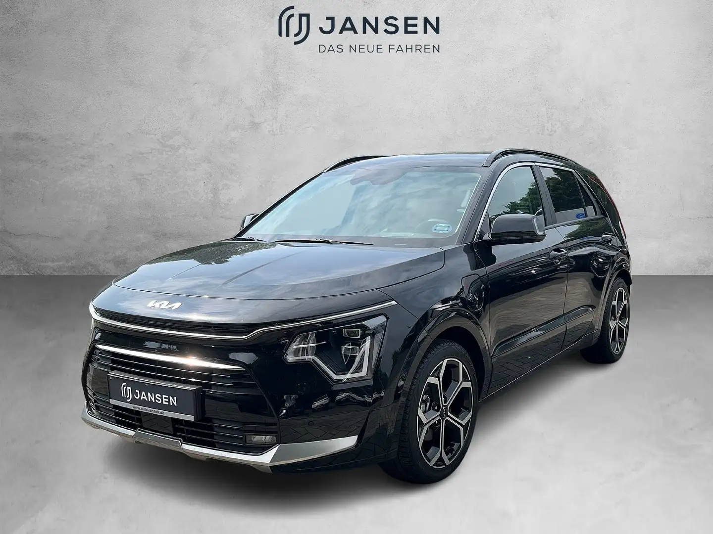 Kia Niro PHEV Spirit+18Zoll+AHK+Technologie+Relax+ Negru - 1