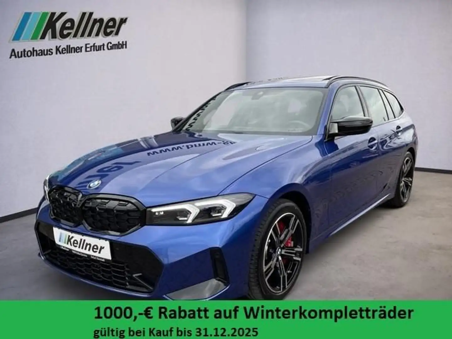 BMW M340d xDr. M-SportPRO+Head-Up+Pano+H/K-Sound Bleu - 1