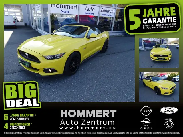 Ford Mustang GT 5.0 V8 Cabrio Convertible *Xenon*Navi*