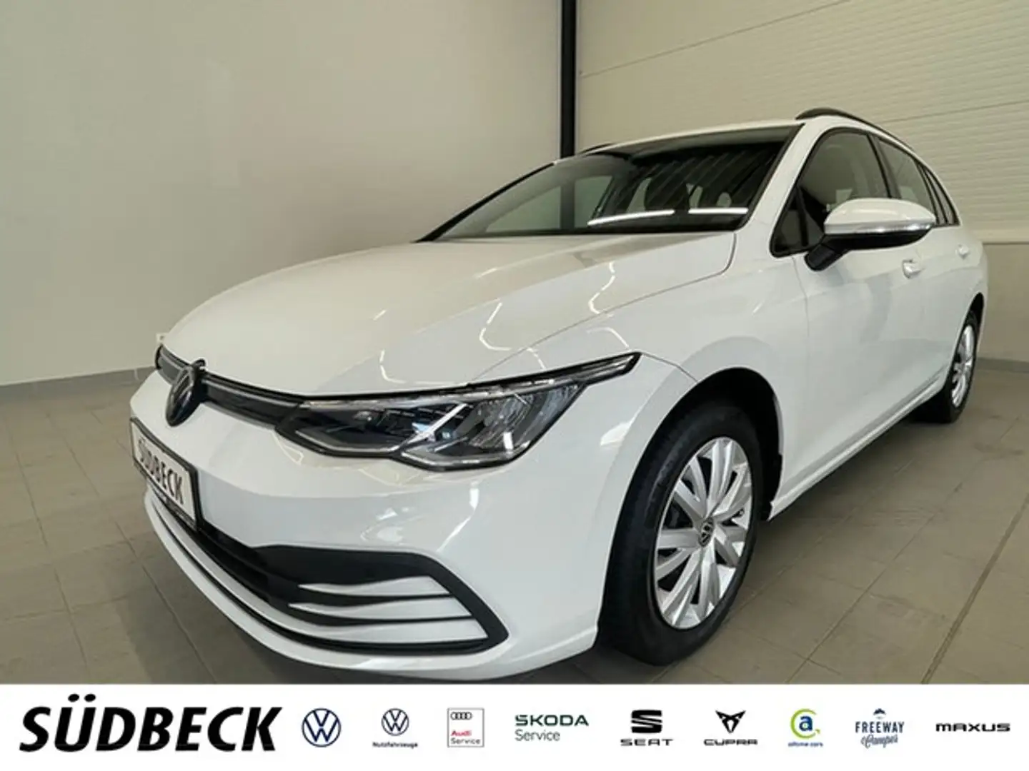 Volkswagen Golf VIII VARIANT 2.0 TDI Life Weiß - 1