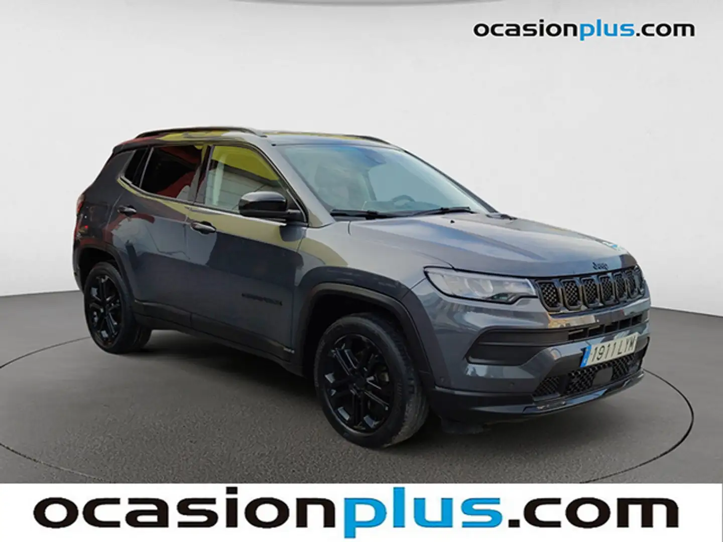 Jeep Compass 1.3 Gse T4 Night Eagle 4x2 130 Gris - 2