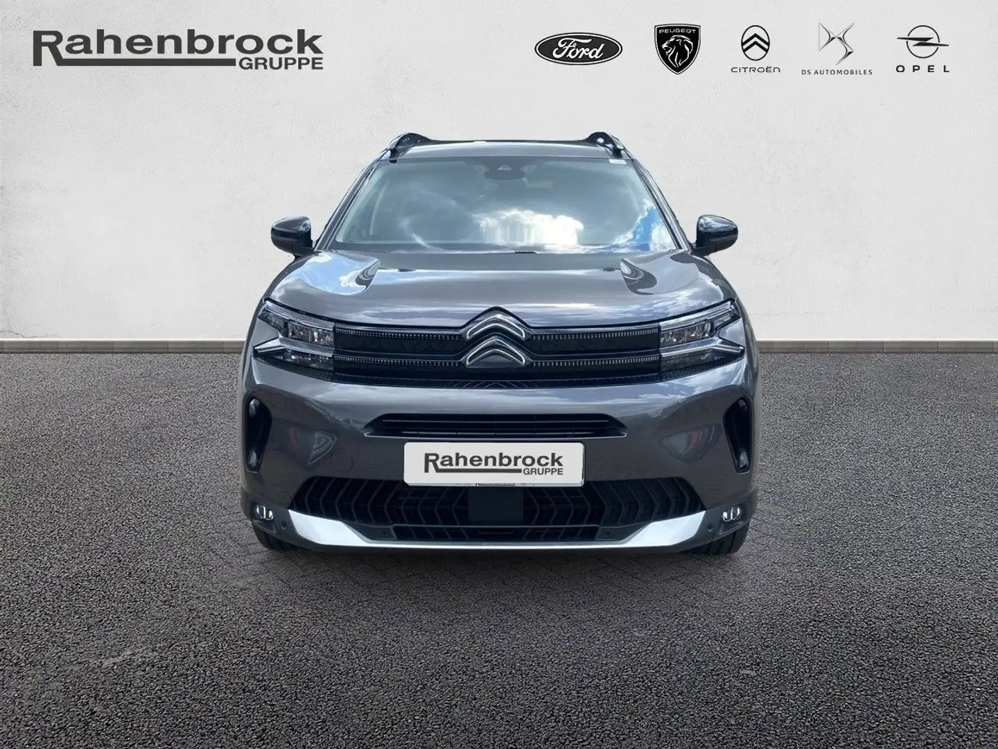 Citroen C5 Aircross Aircross Hybrid 145 ë-DCS6 Max Grau - 2