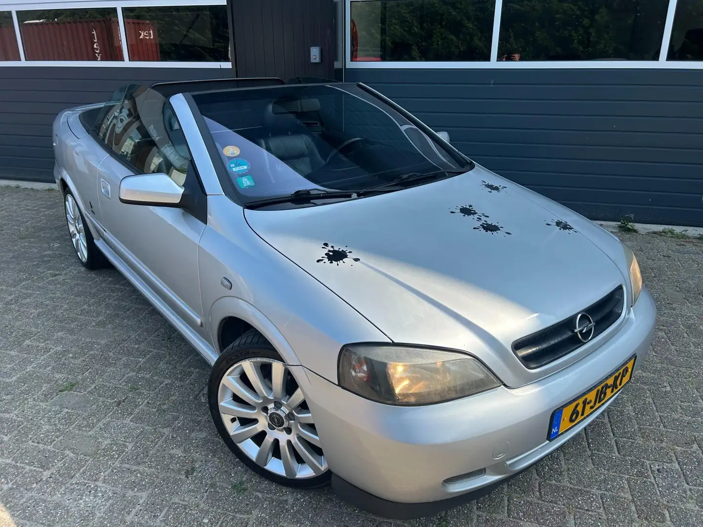 Opel Astra Cabriolet 2.2-16V|Airco|Automaat!|Cabrio!| Grijs - 2