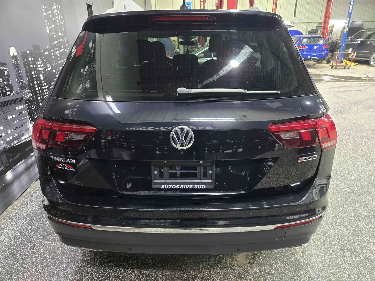 Volkswagen Tiguan снимка Volkswagen Tiguan